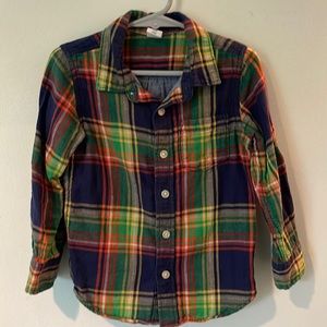 Gap 4T soft button down